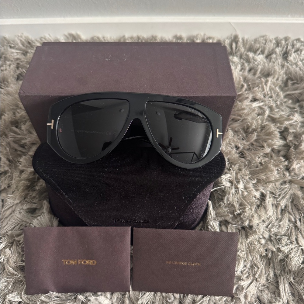 Tom Ford Bronson Sunglasses Black